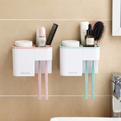 简约漱口杯刷牙杯套装 家用洗漱杯牙刷置物架牙缸情侣牙刷杯收纳