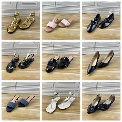 独码时尚圆头纯色时装单鞋凉鞋