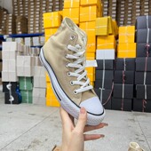 Shoes低帮帆布鞋 简约时尚 新款 Lady 圆头浅口系带单鞋 休闲舒适百搭