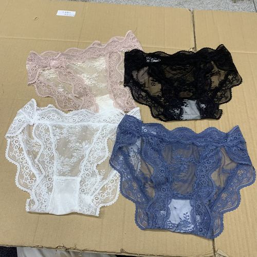 性感蕾丝高腰舒适透气三角内裤