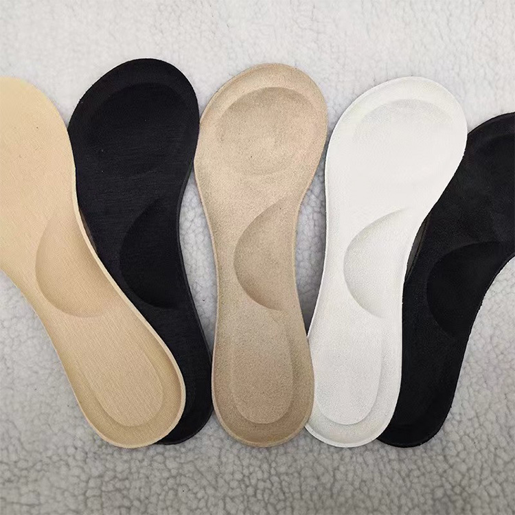 足弓按摩七分垫柔软舒适凉鞋鱼嘴半码鞋垫