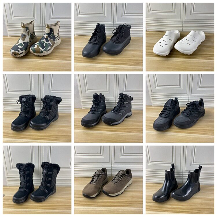 Lady Shoes外贸原单杂款女鞋38码42码独码时尚休闲系带单鞋短靴