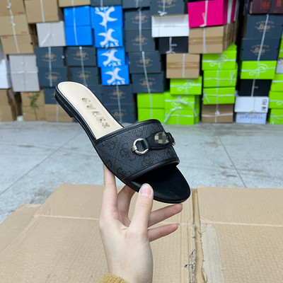 新款shoes工厂清仓外穿一字拖