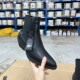 Lady 短靴 粗跟侧拉链时装 Shoes外贸原单女靴新款 气质尖头纯色时尚