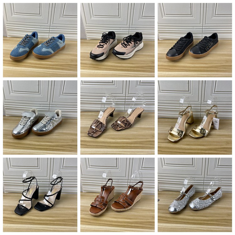 圆头休闲鞋细高跟一字扣凉鞋拖鞋