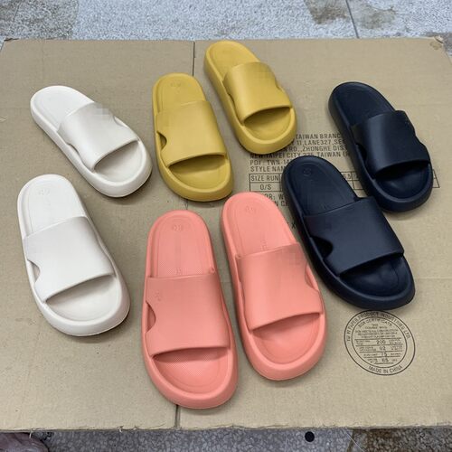 休闲日常拖鞋居家防滑一脚蹬外穿