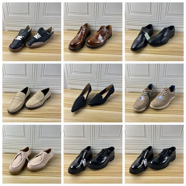 Lady Shoes外贸原单44-46码杂款浅口单鞋简约时尚新款舒适休百搭