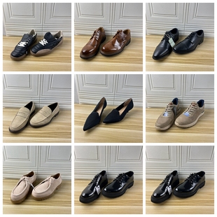 杂款 46码 浅口单鞋 简约时尚 舒适休百搭 Lady 新款 Shoes外贸原单44