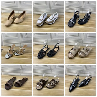 Lady 时尚 单鞋 独码 凉鞋 女鞋 杂款 Shoes外贸原单37.5码 一字扣时装