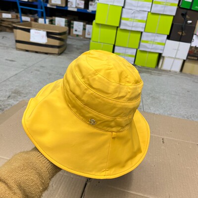 防紫外线遮阳帽外出防晒帽渔夫帽