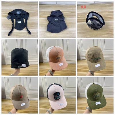 款头巾套头帽时尚潮酷鸭舌棒球帽