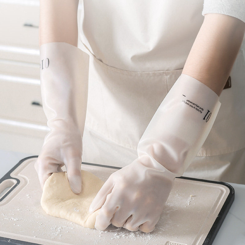 耐用型丁腈橡胶手套女家务清洁家用厨房洗碗洗衣服防水胶皮透气,家庭/个人清洁工具,常规家务手套,淘宝优惠券,粉丝福利购,淘宝优惠卷