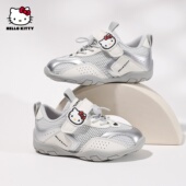 百搭轻便户外休闲儿童运动鞋 hellokitty童鞋 时尚 春夏季 子 女童板鞋