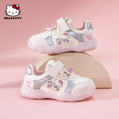 hellokitty童鞋女童运动鞋春秋季