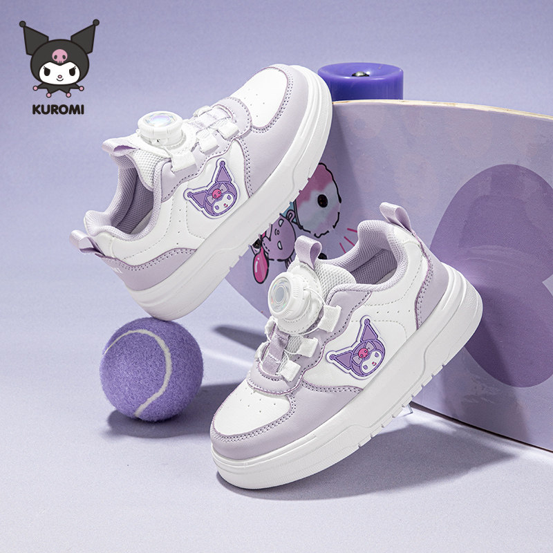 hellokitty库洛米女童板鞋秋季新款儿童小白鞋女孩休闲鞋中大童鞋,童鞋/婴儿鞋/亲子鞋,板鞋,淘宝优惠券,粉丝福利购,淘宝优惠卷