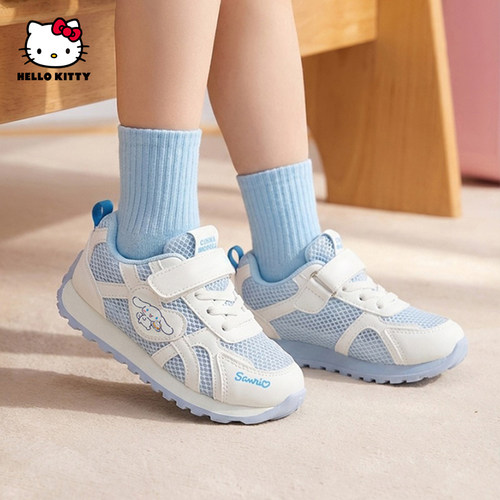 hellokitty童鞋大耳狗女童运动鞋