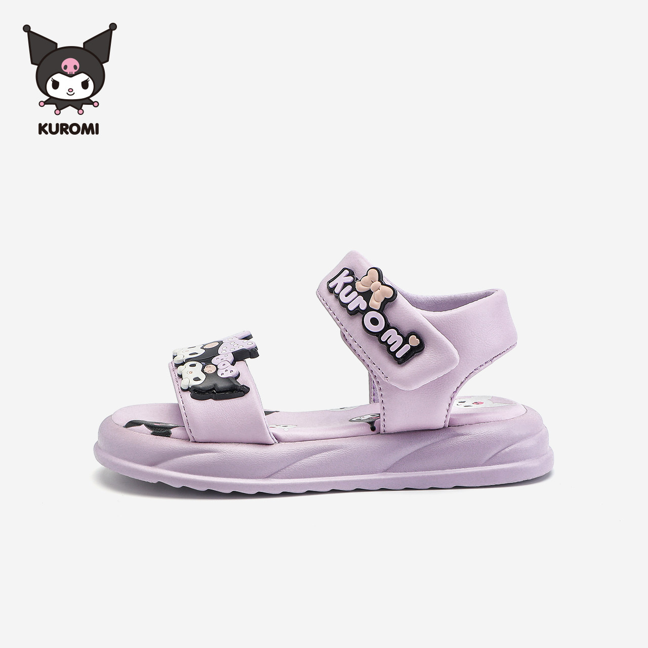 hellokitty库洛米女童公主凉鞋2025夏季新款三丽鸥儿童沙滩鞋软底,童鞋/婴儿鞋/亲子鞋,凉鞋,淘宝优惠券,粉丝福利购,淘宝优惠卷