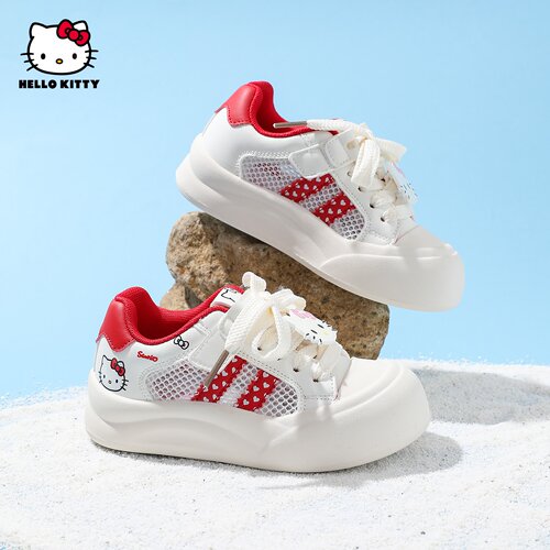 HelloKitty童鞋女童板鞋夏季网面