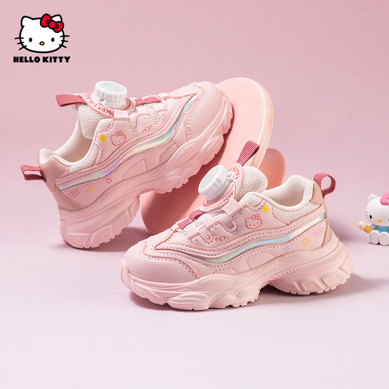 hellokitty童鞋女童运动鞋秋冬款