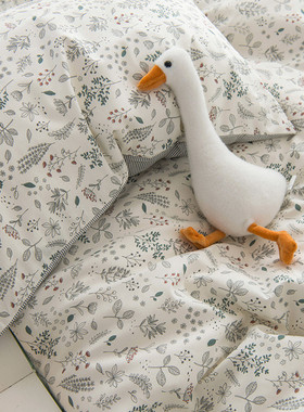 全棉100枕套纯棉一对装家用48x74cm男2023新款枕头套枕芯套一个