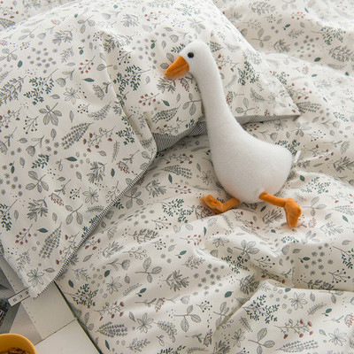 全棉100枕套纯棉一对装家用48x74cm男2023新款枕头套枕芯套一个