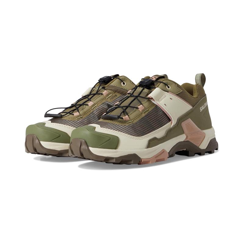 代购SALOMON萨洛蒙女士徒步鞋轻量防滑缓震登山鞋低帮系带