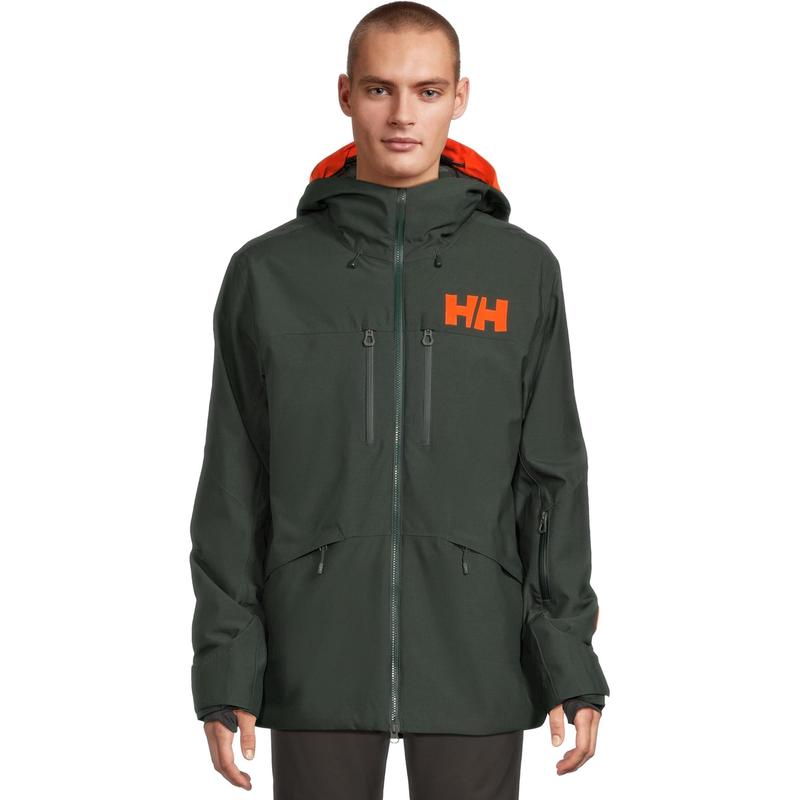 代购Helly Hansen海丽汉森男士冲锋衣防水透气保暖户外外套连帽