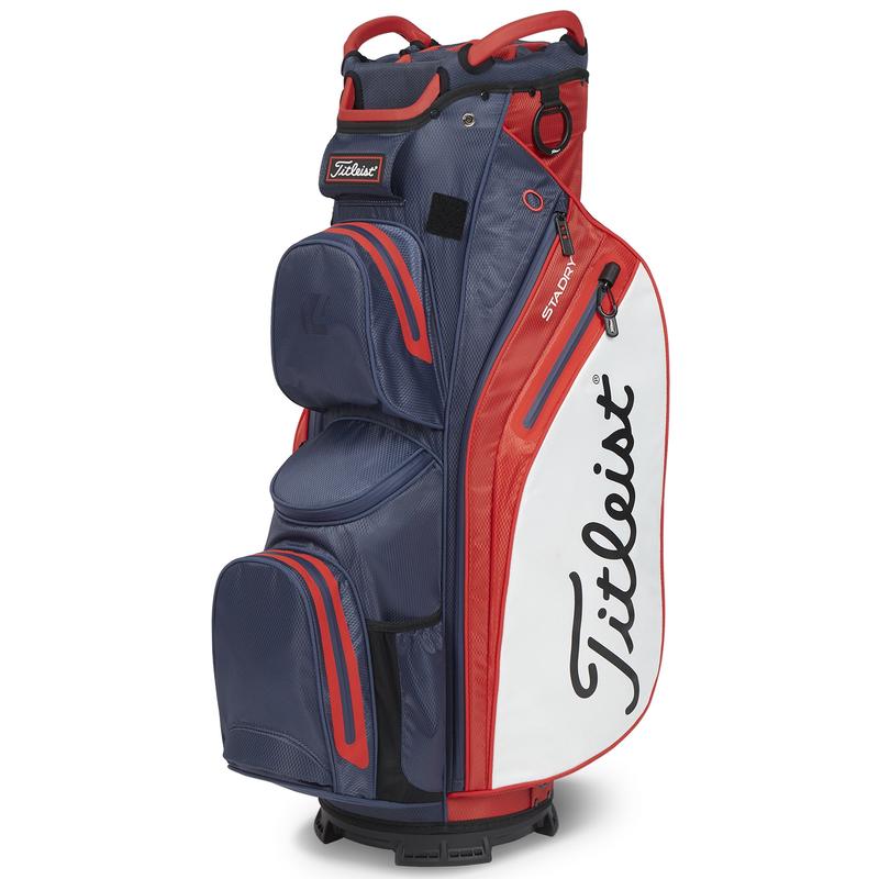 Titleist男士高尔夫杆包防水防泼水寸多口袋设计