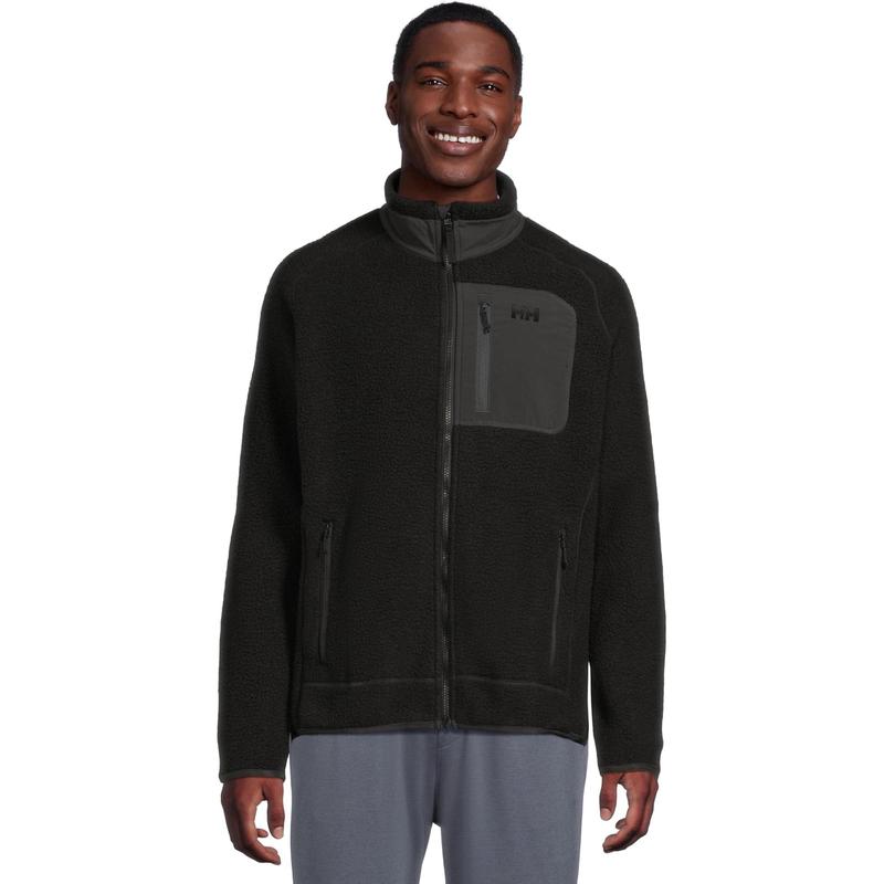 代购Helly Hansen海丽汉森男士抓绒衣保暖防风抗摩擦保暖外套