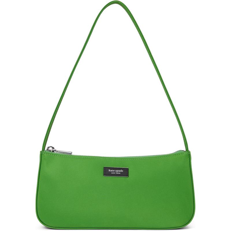 kate spade女士单肩包轻便携带日常使用收纳有序储物绿色