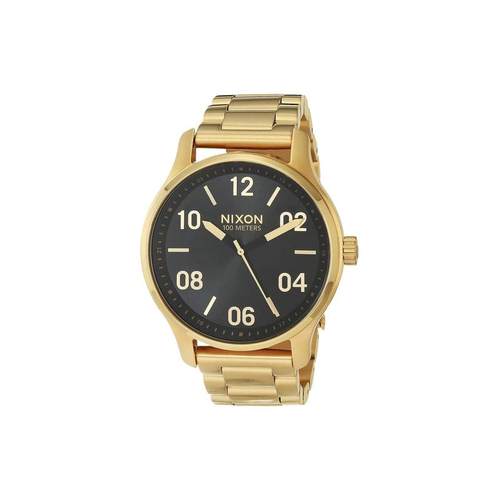 代购Nixon男士腕表计时夜光日期三针金属钢带防水硬质水晶商务