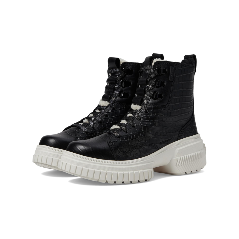 代购SOREL女士马丁靴防水防滑耐磨透气系带侧拉链圆头冬季户外