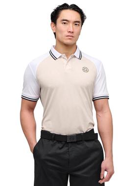 代购Galvin Green男士高尔夫Polo衫速干性能防晒防护舒适贴身