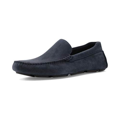 海外代购Rockport/乐步男士休闲皮鞋轻便减震舒适缓震圆头套脚