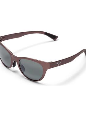 MauiJim女士太阳镜偏光防紫外线抗眩光高清视野金属框深色镜片