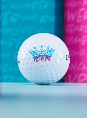 代购Supersoft Super Mom Golf Ball卡拉威高尔夫球母亲节限定