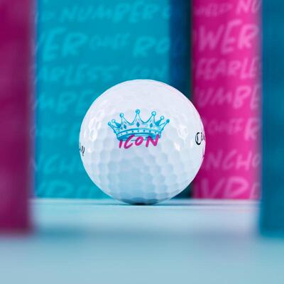 代购Supersoft Super Mom Golf Ball卡拉威高尔夫球母亲节限定