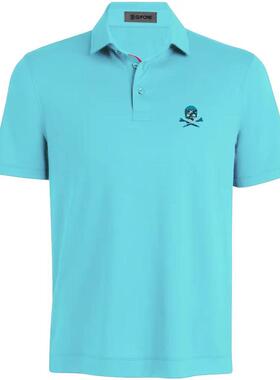 代购GFORE男士POLO透气吸汗修身夏季日常男装爆款休闲