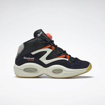 锐步Reebok QUESTION PUMP时尚经典女防滑运动鞋篮球鞋系带运动鞋