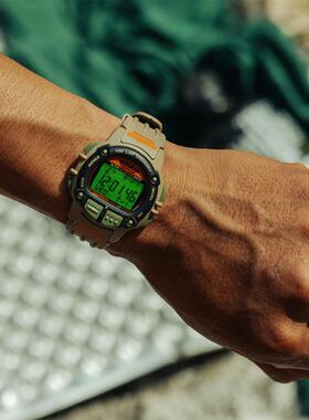 代购天美时Huckberry x TIMEX IRONMAN Flix联名限定款户外风手表