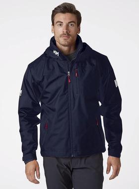 代购代购HELLY HANSEN CREW 男女户外软壳防水抓绒保暖登山服连
