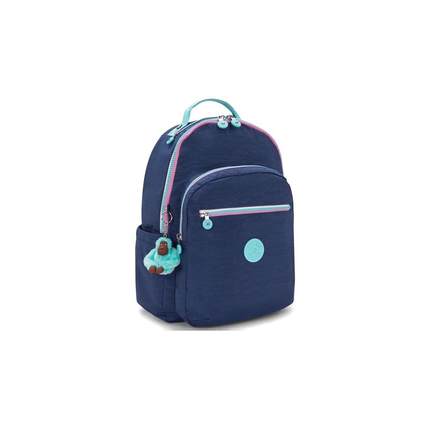 代购Kipling女士电脑双肩包15英寸笔记本隔层前袋快速取物