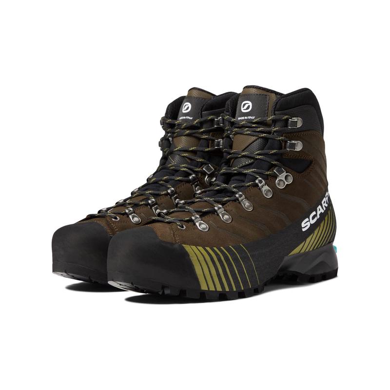 代购SCARPA男士徒步鞋防水防滑缓震登山鞋高帮系带户外鞋