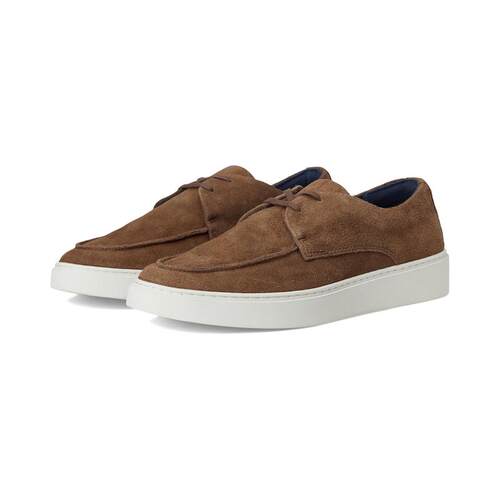 海外代购Steve Madden/思美登男士休闲皮鞋轻盈舒适透气凉爽圆头
