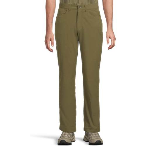 代购Mountain hardwear山浩男士软壳裤防风保暖弹性户外裤中腰