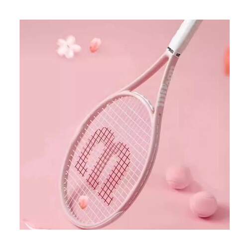 代购Wilson Intrigue SE Tennis Racquet威尔胜樱花粉限定网球拍