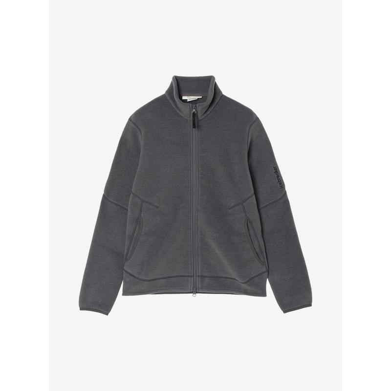 代购icebreaker女士抓绒衣保暖透气轻量户外夹克立领长袖保暖上