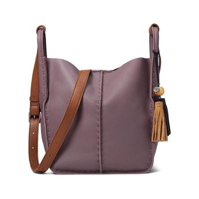 The Sak Los Feliz Leather Crossbody 女子单肩包时尚气质复古风