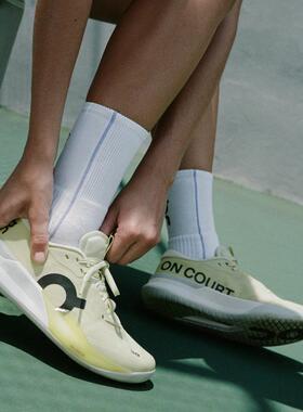 代购ON THE ROGER Pro 3昂跑男女网球鞋轻量透气网眼网球鞋青柠色