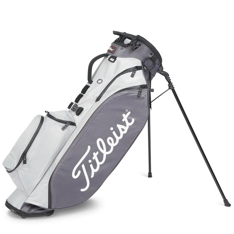 Titleist高尔夫杆包way顶双肩带防滑耐用口袋